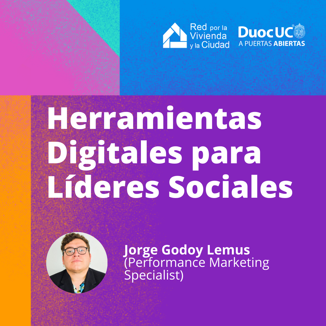 Herramientas Digitales para Líderes Sociales