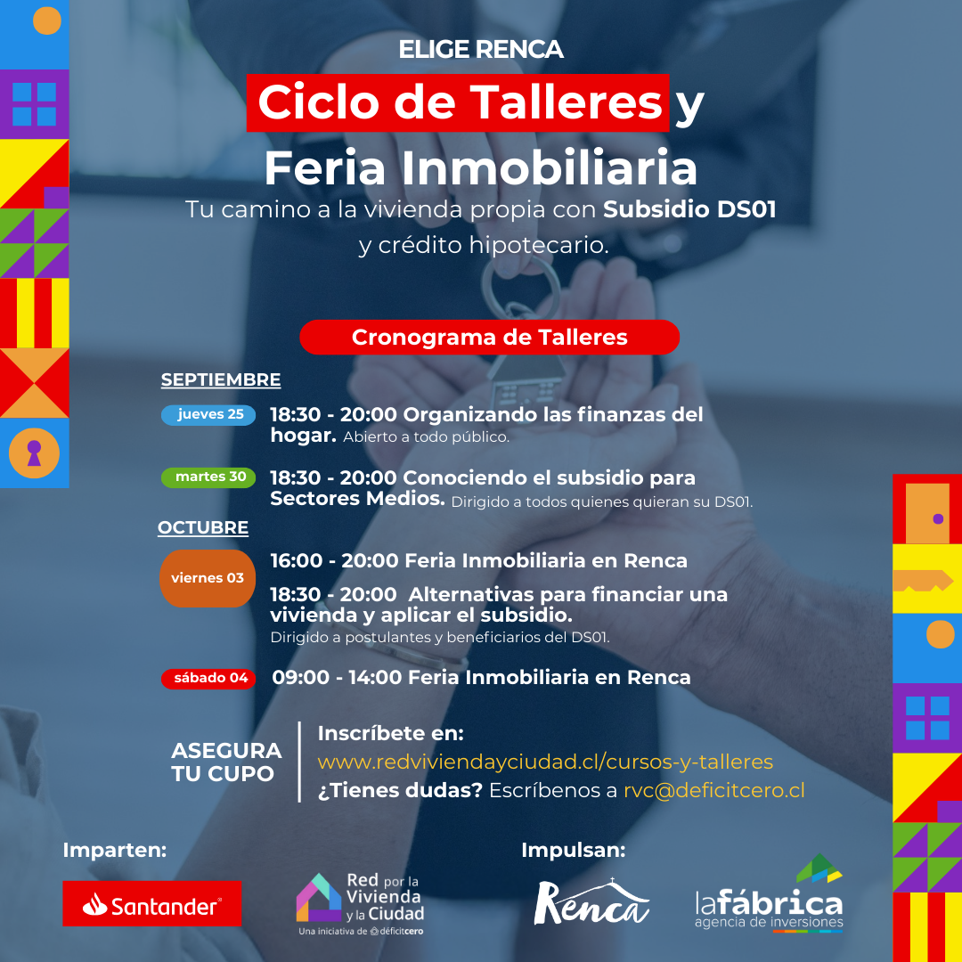 Tu Camino a la Vivienda con Subsidio DS01 y Crédito Hipotecario