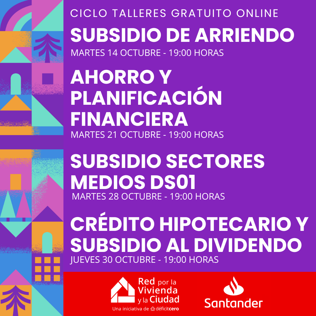 Ciclo de Talleres Subsidios Habitacionales y Educación Financiera