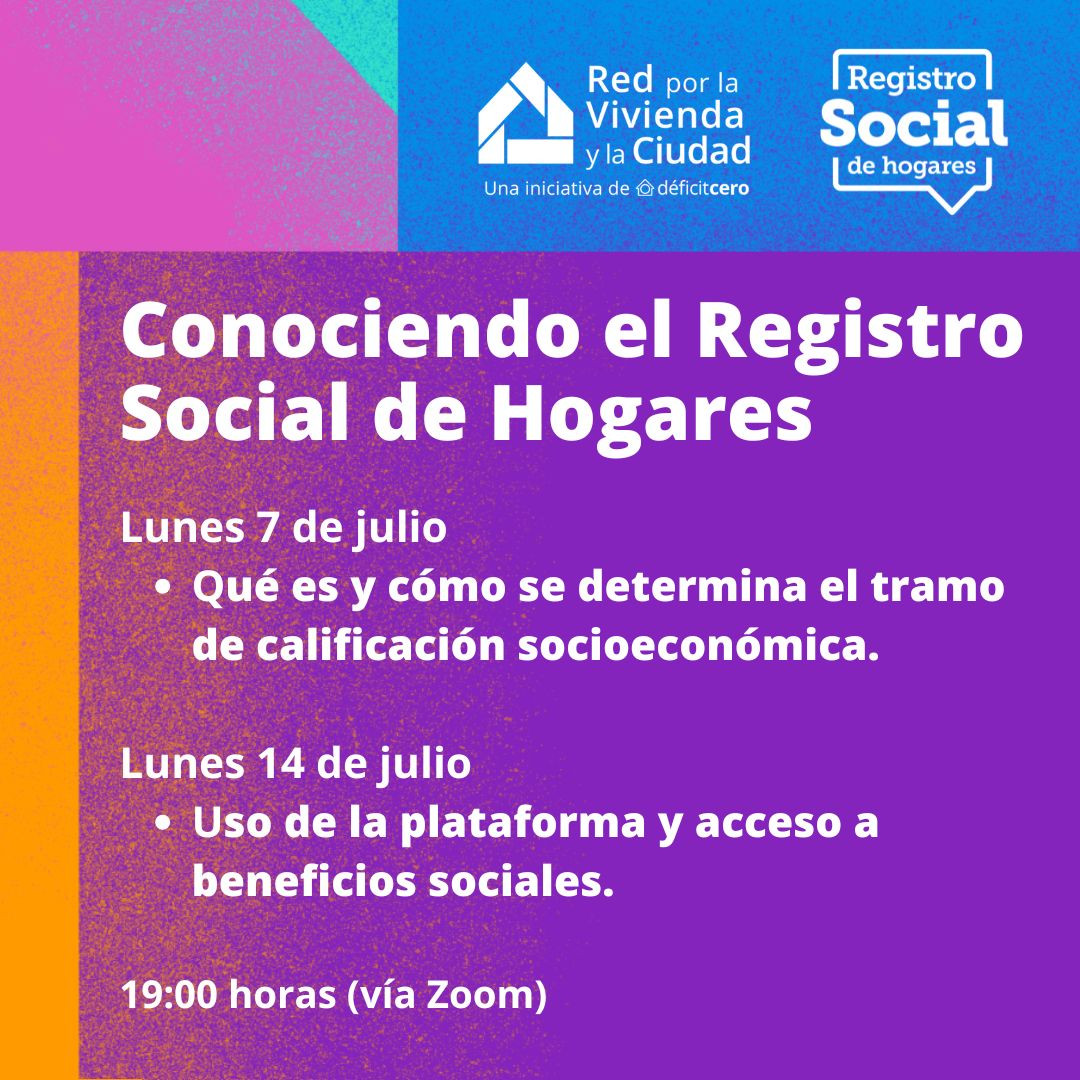 Conociendo el Registro Social de Hogares