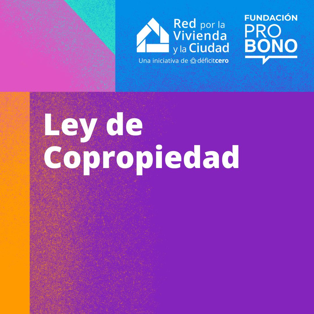 Ley de Copropiedad