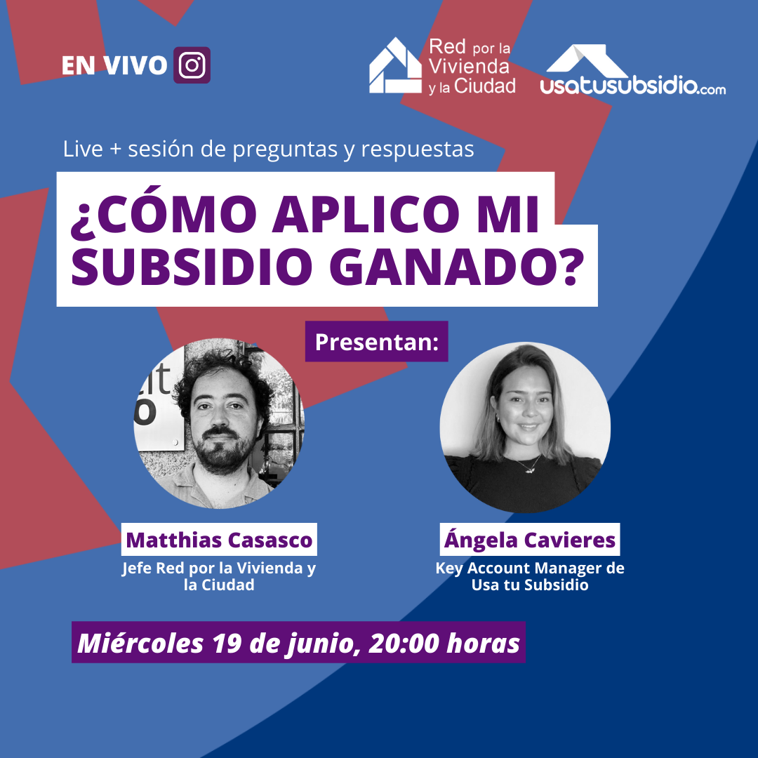 En vivo miércoles 19 de junio | Sesión de preguntas y respuestas: ¿Cómo aplico mi subsidio ganado?