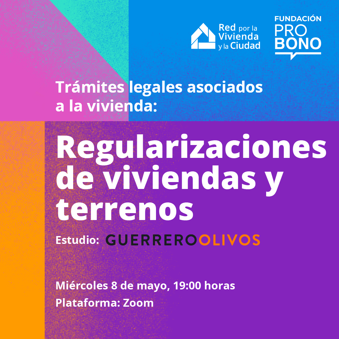 ¡Nuevo taller en colaboración con Fundación Pro Bono!