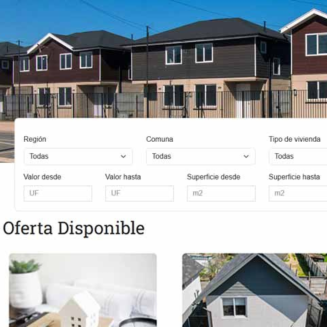 “Encuentra tu Vivienda”, la plataforma del Minvu para buscar casa con subsidio DS 01