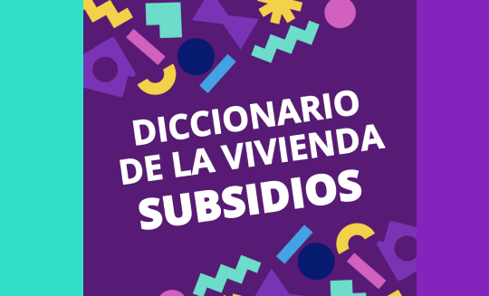 Diccionario de la Vivienda? #1 I SUBSIDIOS.
