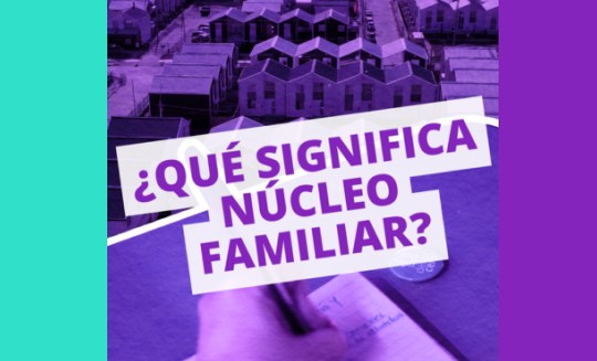 Diccionario de la Vivienda? #12 I ¿QUÉ SIGNIFICA NÚCLEO FAMILIAR?
