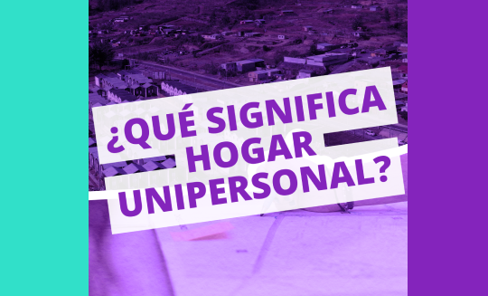Diccionario de la Vivienda? #15 I ¿QUÉ ES UN HOGAR UNIPERSONAL?  