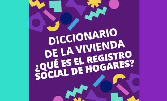 Diccionario de la Vivienda? #5 I ¿QUÉ ES EL REGISTRO SOCIAL DE HOGARES?