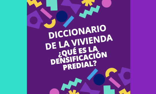 Diccionario de la Vivienda? #8 I ¿QUÉ ES LA DENSIFICACIÓN PREDIAL?
