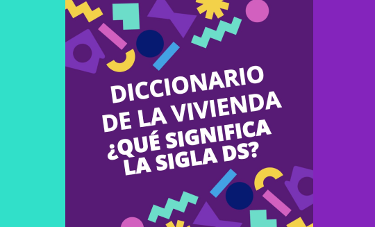 Diccionario de la Vivienda? #9 I ¿QUÉ SIGNIFICA LA SIGLA DS?