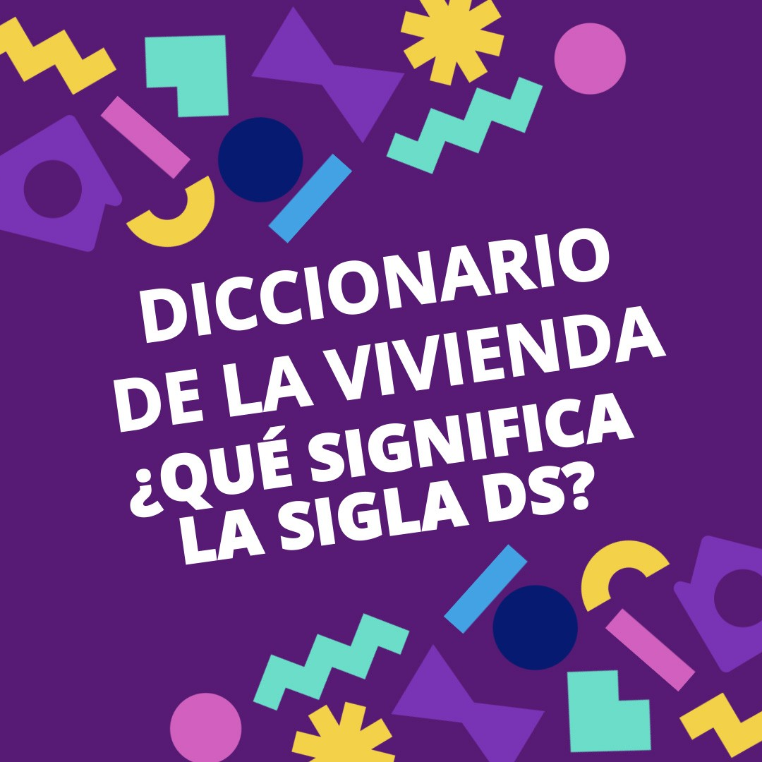 Diccionario de la Vivienda? #9 I ¿QUÉ SIGNIFICA LA SIGLA DS?